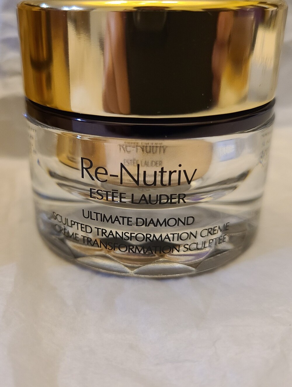 Estee Lauder Re-Nutriv face sculpting cream 15ml - Picture 4 of 8